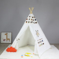 tente extérieure imperméable enfants jouant à la tente tipi